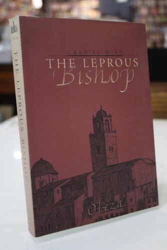 Portada del libro de The Leprous Bishop.