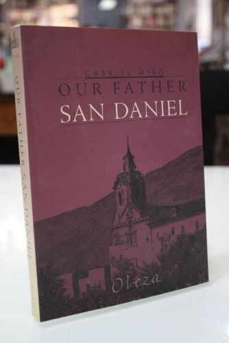 Portada del libro de Our Father San Daniel.