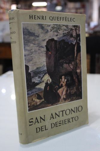 Portada del libro de San Antonio del desierto.
