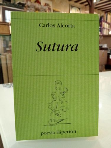 Portada del libro de Sutura [Dedicado]