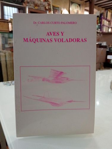 Portada del libro de Aves y máquinas voladoras [Dedicado]