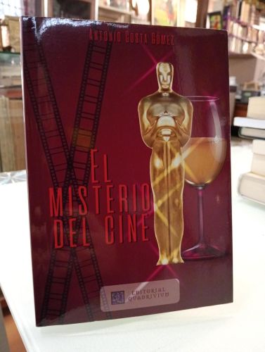 Portada del libro de El misterio del cine [Dedicado]