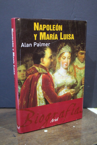 Portada del libro de Napoleón y María Luisa