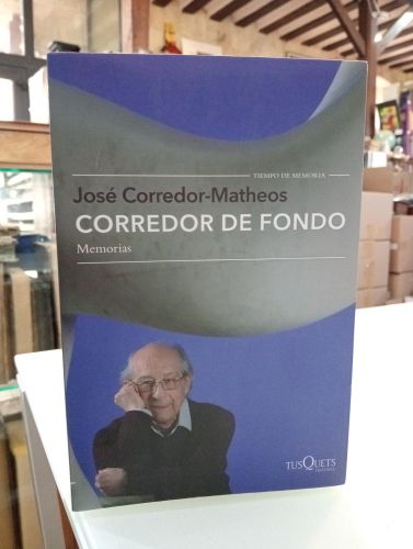 Portada del libro de Corredor de fondo [Dedicado]
