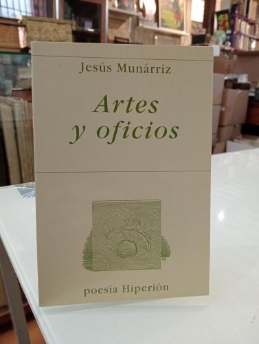 Portada del libro de Artes y oficios [Dedicado]