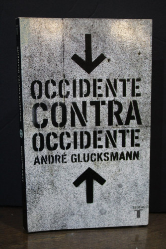 Portada del libro de Occidente contra occidente