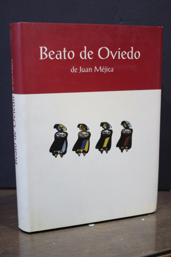 Portada del libro de Beato de Oviedo de Juan Méjica.- Dedicado por Méjica.