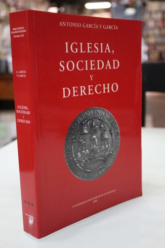 Portada del libro de Iglesia, sociedad y derecho. 3.