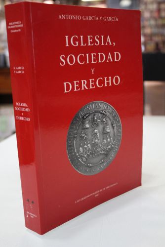 Portada del libro de Iglesia, sociedad y derecho. 2.