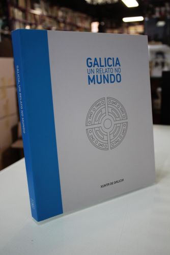 Portada del libro de Galicia un relato no mundo