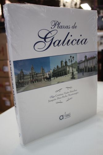 Portada del libro de Plazas de Galicia