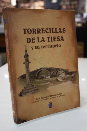 Portada del libro de Torrecillas de la Tiesa y su territorio.