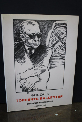 Portada del libro de Gonzalo Torrente Ballester. Exposición Bibliográfica.