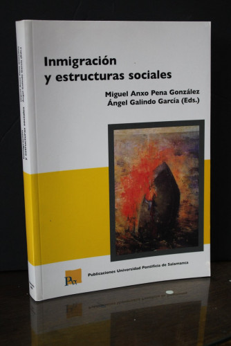 Portada del libro de Inmigración y estructuras sociales