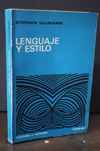 Portada del libro de Lenguaje y estilo