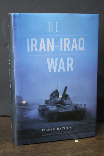 Portada del libro de The Iran-Iraq War