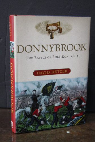 Portada del libro de Donnybrook. The Battle of Bull Run, 1861