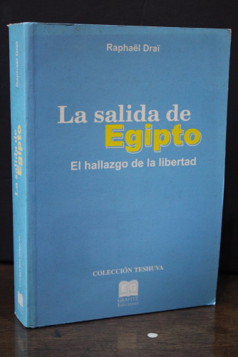 Portada del libro de La salida de Egipto. El hallazgo de la libertad