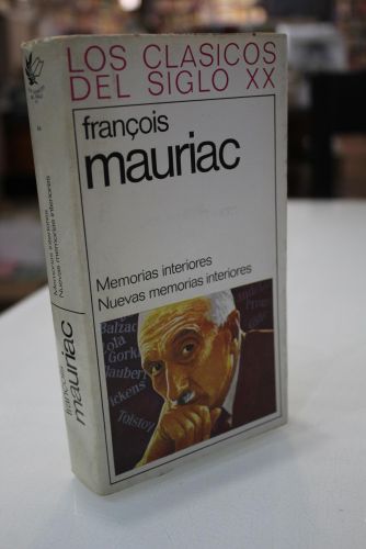 Portada del libro de Memorias interiores. Nuevas memorias interiores.