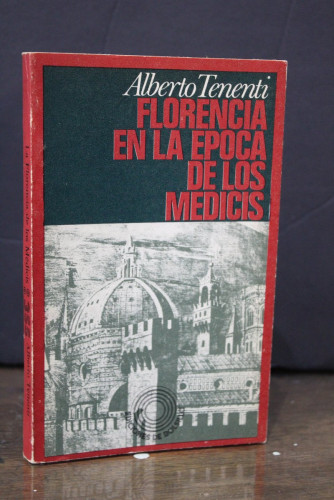 Portada del libro de Florencia en la época de los Medicis