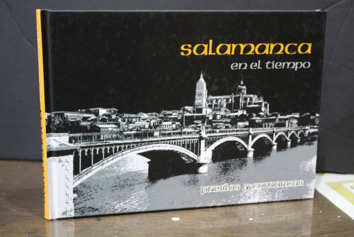 Portada del libro de Salamanca en el tiempo. Pueblos y comarcas