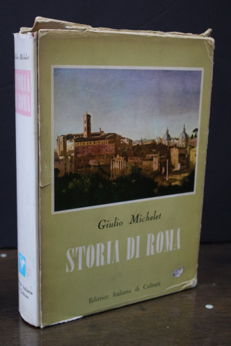 Portada del libro de Storia di Roma