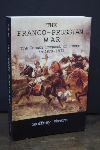 Portada del libro de The Franco-Prussian War. The German Conquest of France