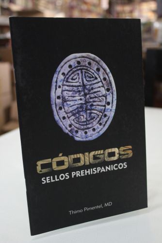 Portada del libro de Papeles ocasionales, 18.- Códigos. Sellos prehispánicos.