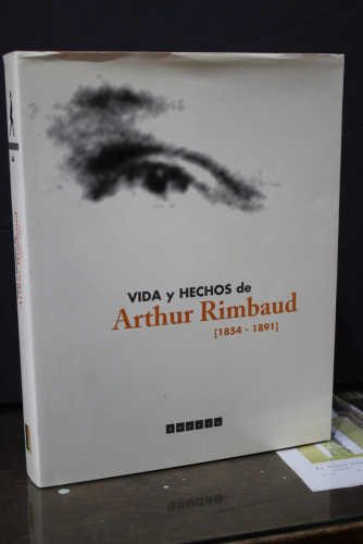 Portada del libro de Vida y hechos de Arthur Rimbaud. 1854-1891.- Armero, Gonzalo.(Ed.).- Número 4 de Poesía. Revista Ilustrada...