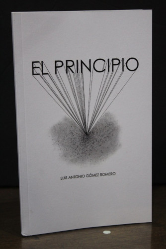 Portada del libro de El principio