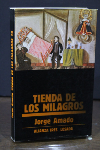 Portada del libro de Tienda de los milagros