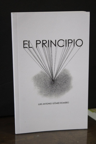 Portada del libro de El principio