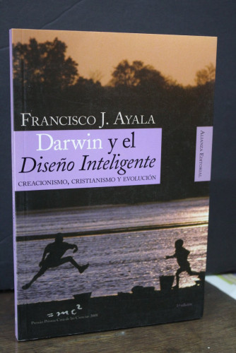 Portada del libro de Darwin y el Diseño Inteligente. Creacionismo, cristianismo y evolución