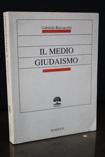 Portada del libro de Il Medio Giudaismo. Per una storia del pensiero giudaico tra il terzo secolo a.e.v. e il secondo secolo...