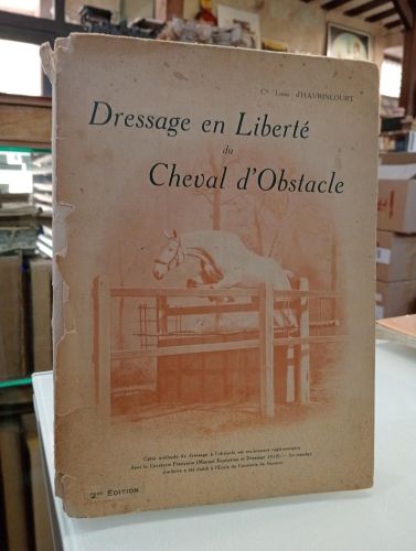 Portada del libro de Dressage en Liberté du Chaval d'Obstacle