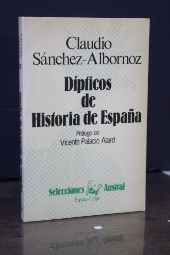 Portada del libro de Dípticos de Historia de España