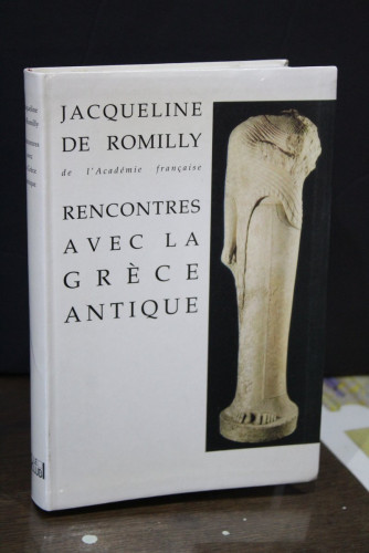 Portada del libro de Rencontres avec la Grèce Antique. 15 études et conférences