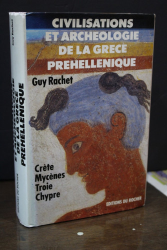 Portada del libro de Civilisations et archeologie de la Grece Prehellenique