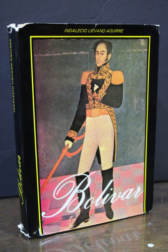 Portada del libro de Bolívar