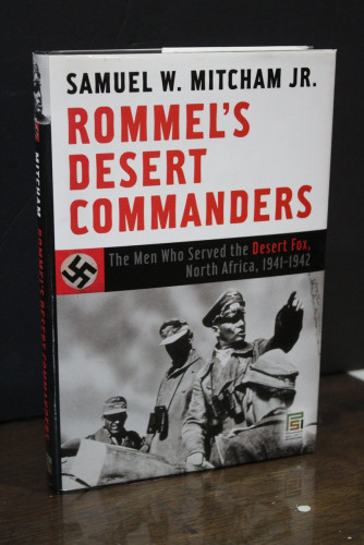 Portada del libro de Rommel's Desert Commanders. The Men Who Served the Desert Fox, North Africa, 1941-1942.