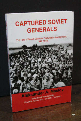 Portada del libro de Captured Soviet Generals. The Fate of Soviet Generals Captured by the Germans, 1941-1945