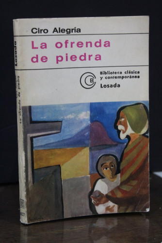 Portada del libro de La ofrenda de piedra