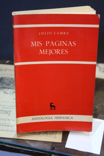 Portada del libro de Mis páginas mejores