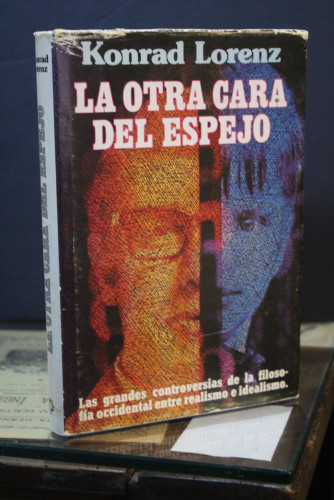 Portada del libro de La otra cara del espejo. Ensayo para una historia natural del saber humano.