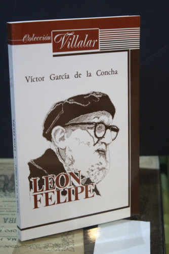 Portada del libro de León Felipe. Itinerario poético