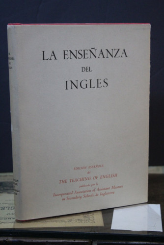 Portada del libro de La enseñanza del inglés.- Versión de Shaw Fairman, Patricia.