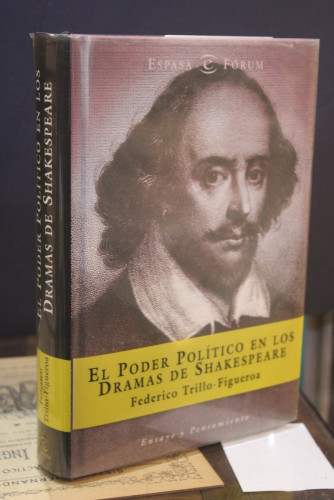 Portada del libro de El poder político en los dramas de Shakespeare