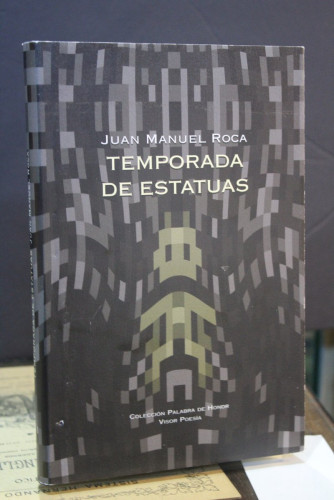 Portada del libro de Temporada de estatuas