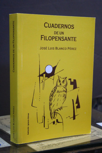 Portada del libro de Cuadernos de un filopensante