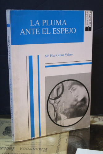 Portada del libro de La pluma ante el espejo (Visión autocrítica de 